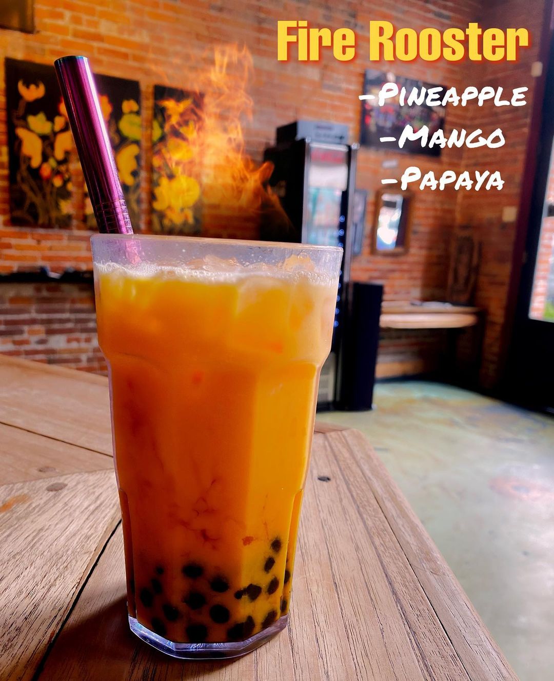 The Fire Rooster drink special